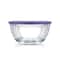 JoyJolt® Glass Mixing Bowls with Lids Set